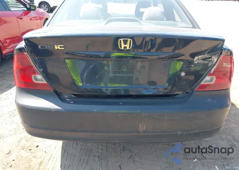 2003 Honda Civic Ex из США, поврежденный, VIN 1HGEM22963L031789